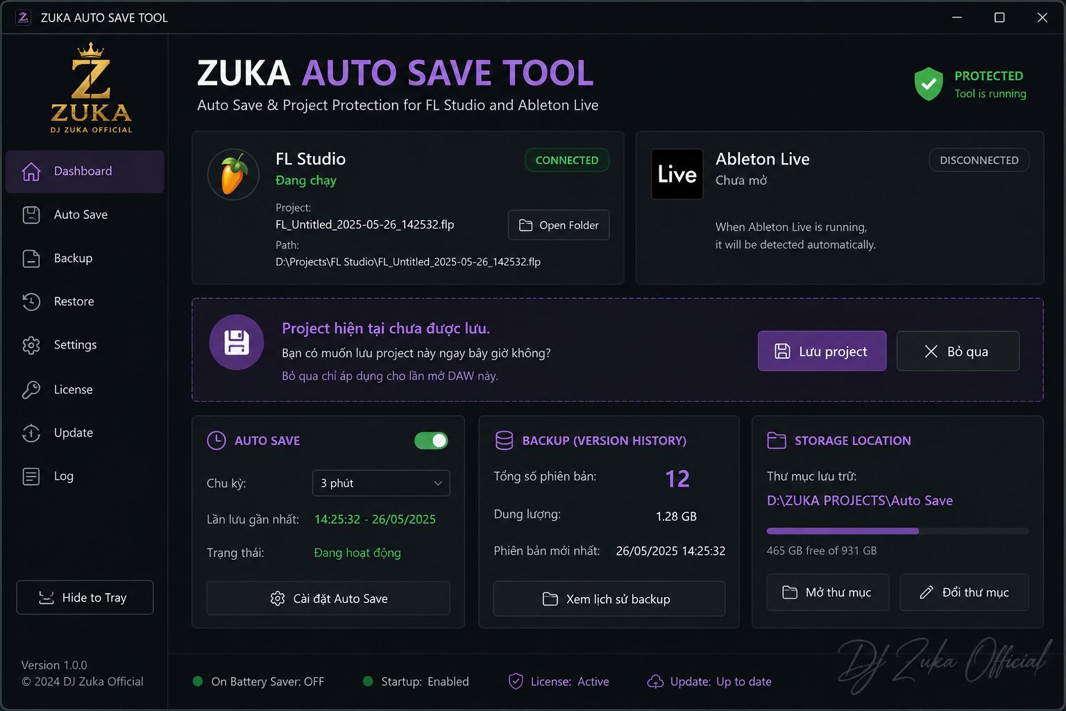 Chân dung DJ Zuka trong concept trắng